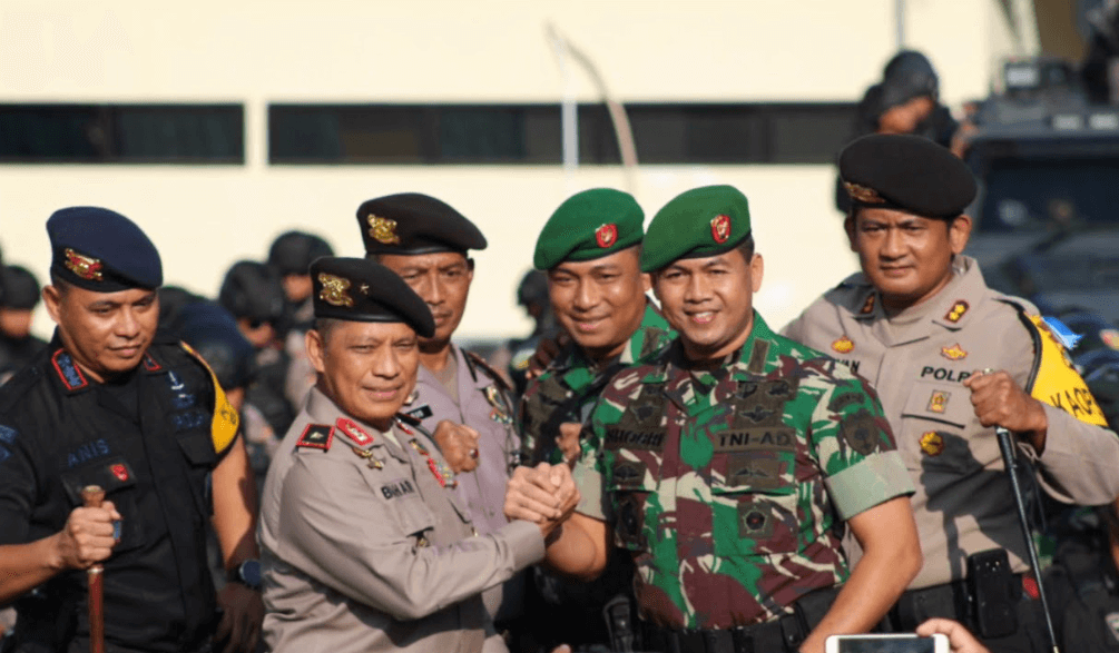 Polisi dan TNI Siap Menjaga Keamanan dalam Pemilihan Gubernur 2018